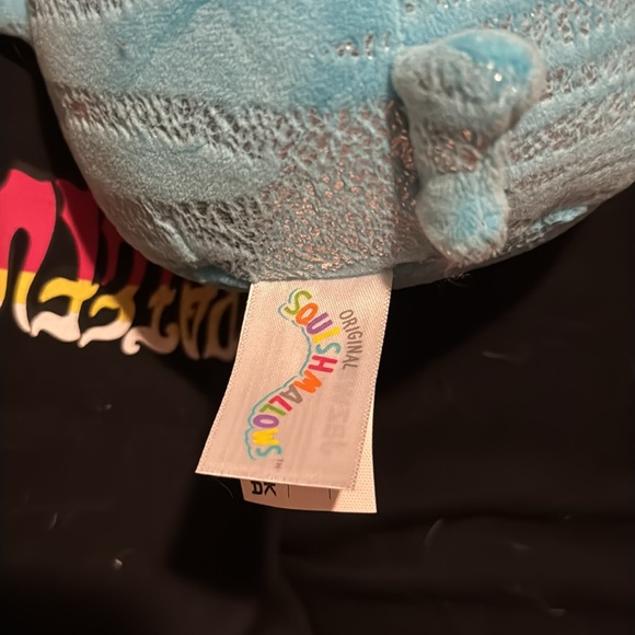 Lamar the shark squishmallow NWT - Picture 4 of 5